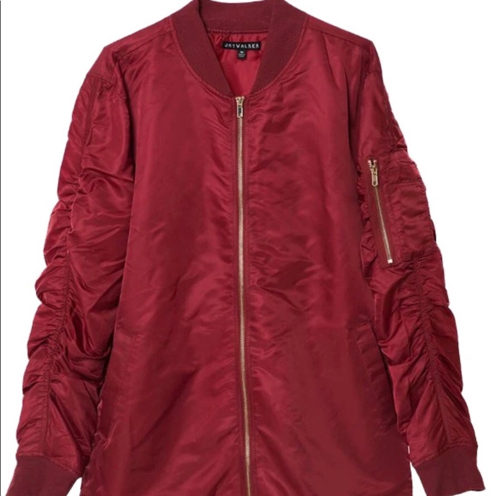 Jay walker Extended flight jacket